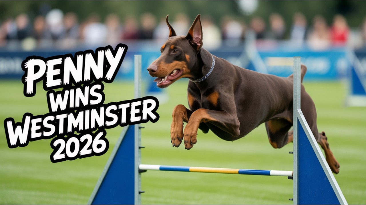 ⭐️How This Doberman Ruled Westminster 2026