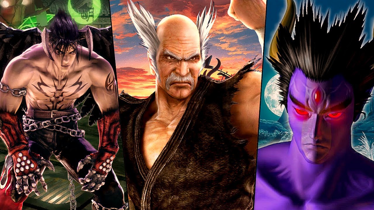 TEKKEN SERIES - Every Deceased Playable Character Compilation (1994 - 2024)
