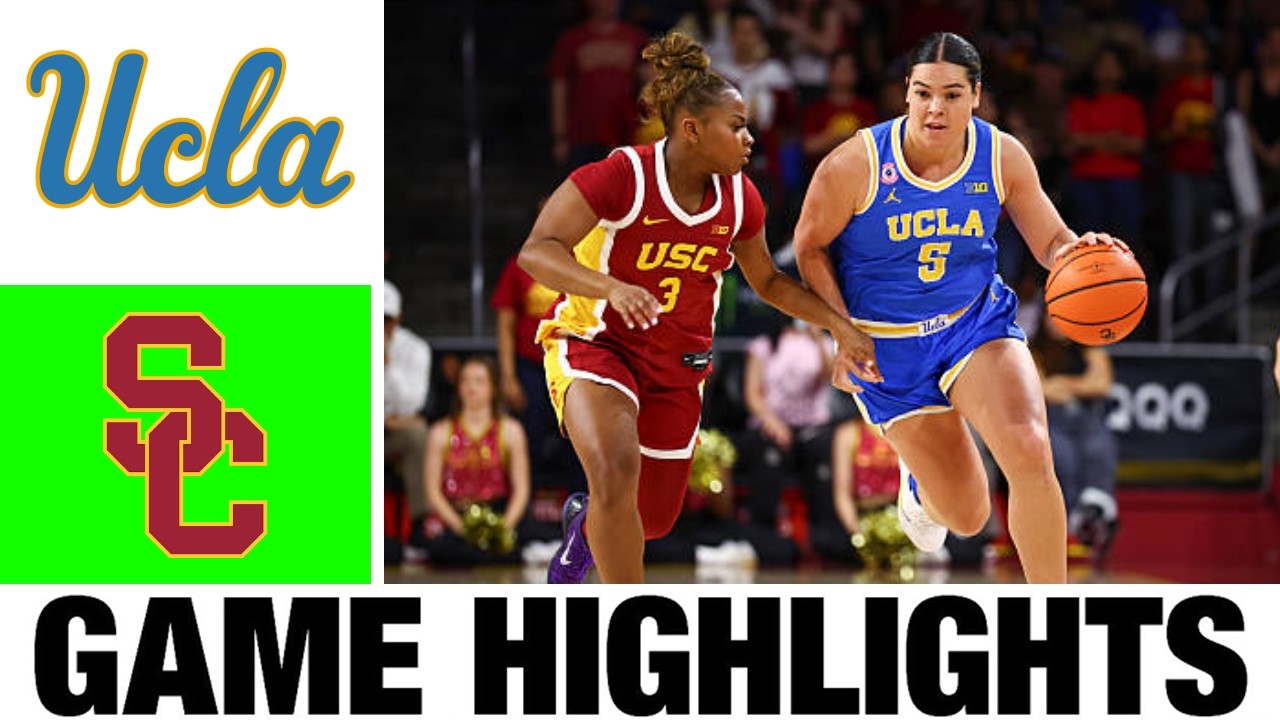 #2 UCLA vs USC Highlights | Women's Basketball | College Basketball 2026