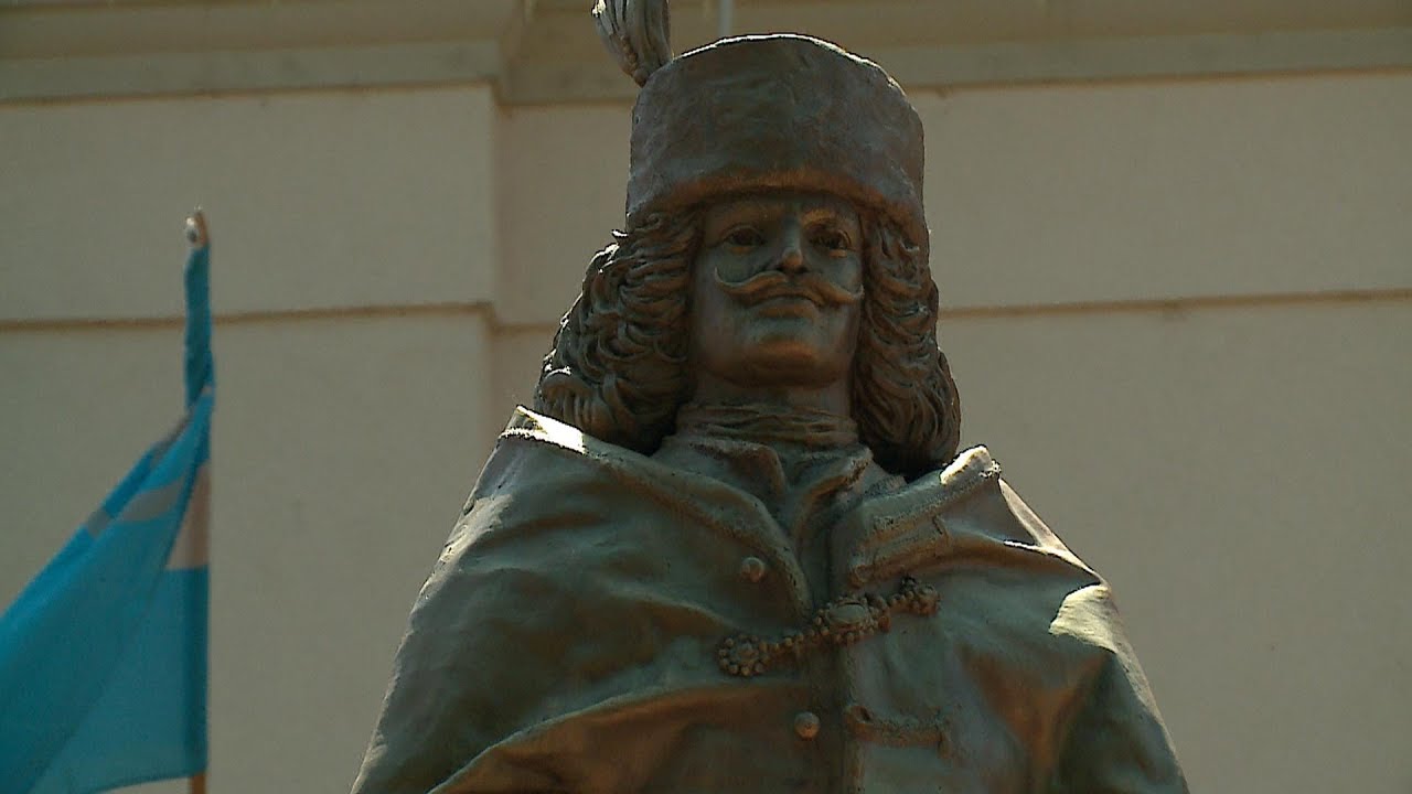 Felavatták II. Rákóczi Ferenc szobrát 2019.08.13.