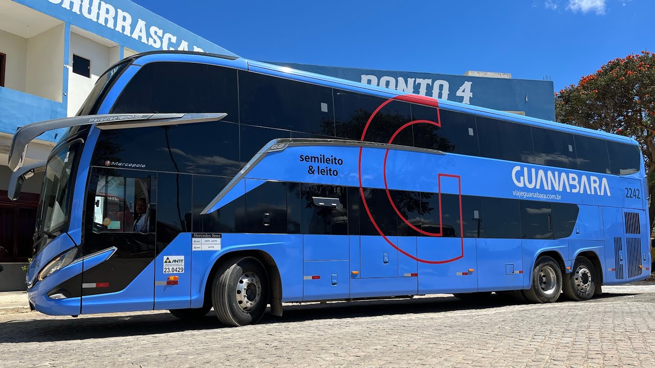 Como é a viagem de PETROLINA para BRASÍLIA no MARCOPOLO G8? VIAGEM no NORDESTE