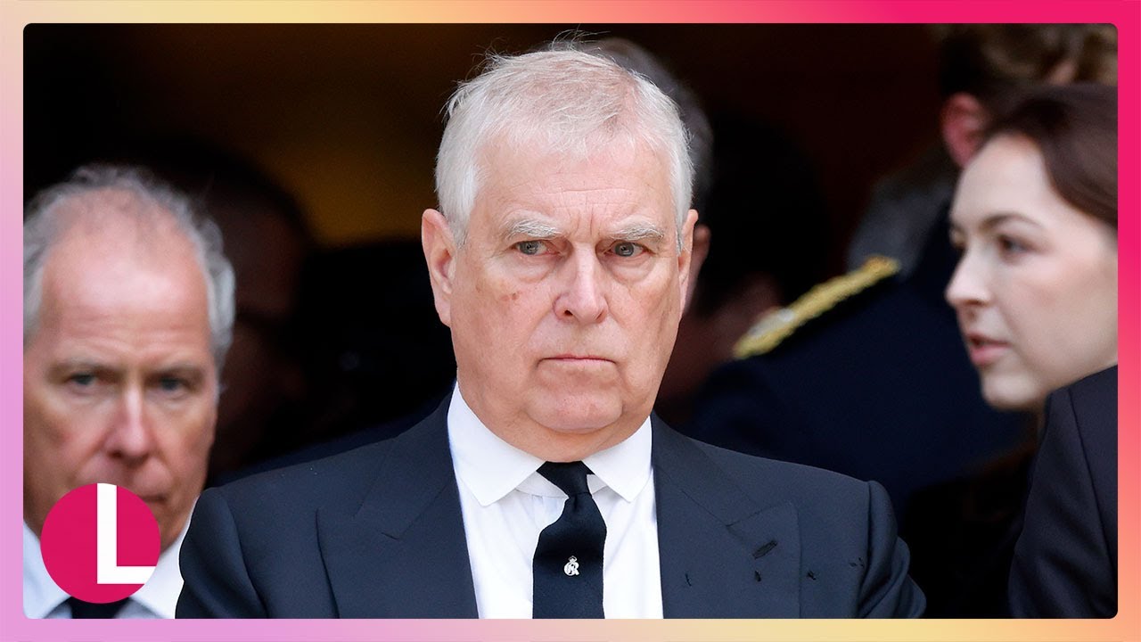 Prince Andrew Hosted Jeffrey Epstein at Royal Lodge Days Before Arrest | Lorraine