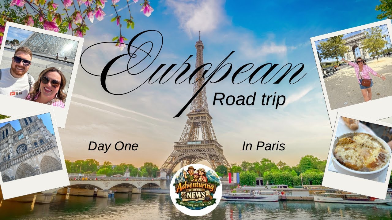 European Road Trip - Day 1 - Paris