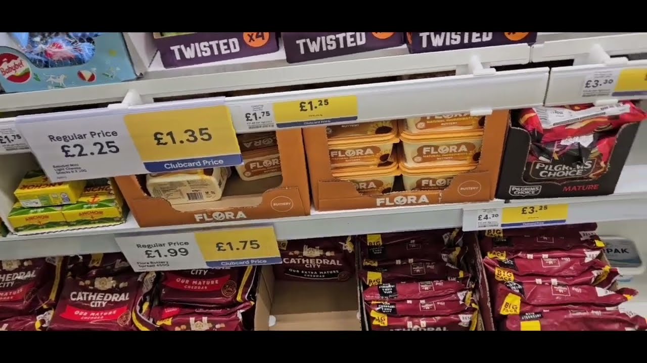 Tesco Shop With Me + Lidl Haul 