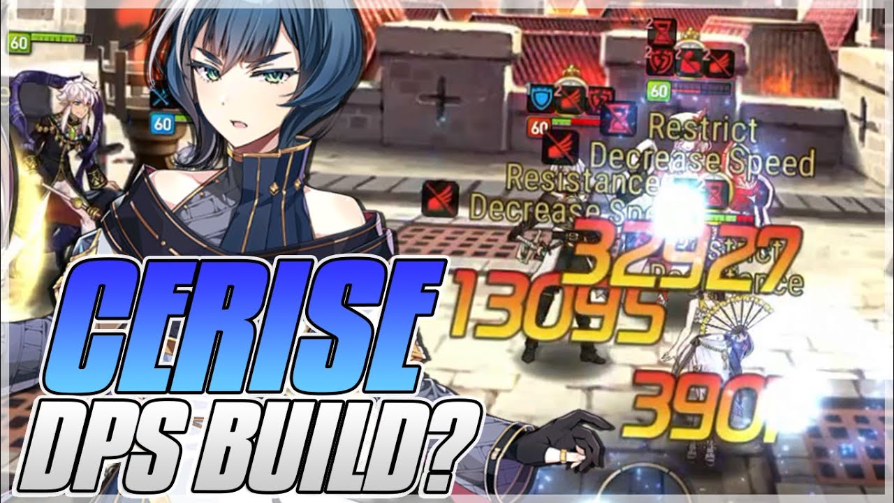 Epic Seven - CERISE DPS BUILD in GUILDWAR (Good or Meh?!!!)