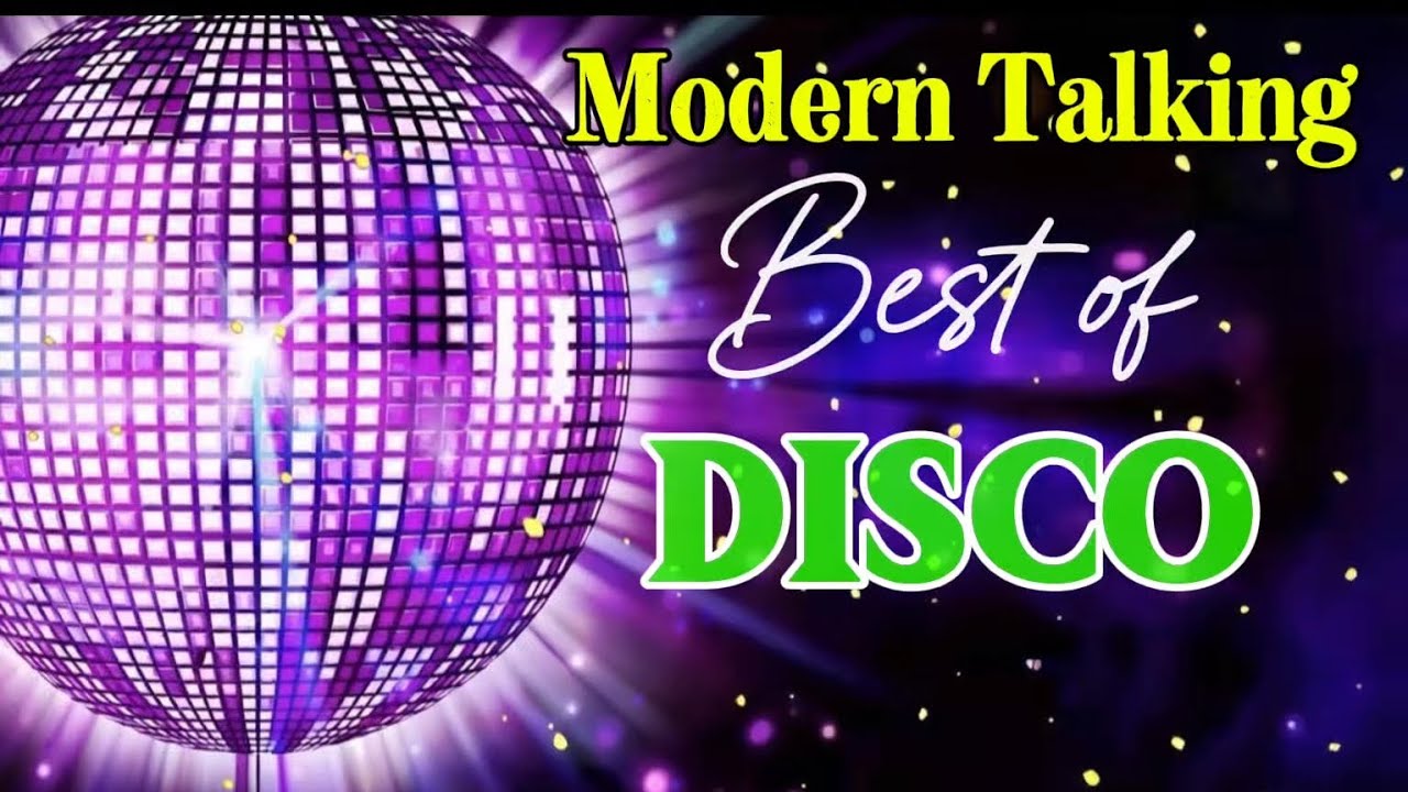 Modern Talking - Best of Disco (2025)