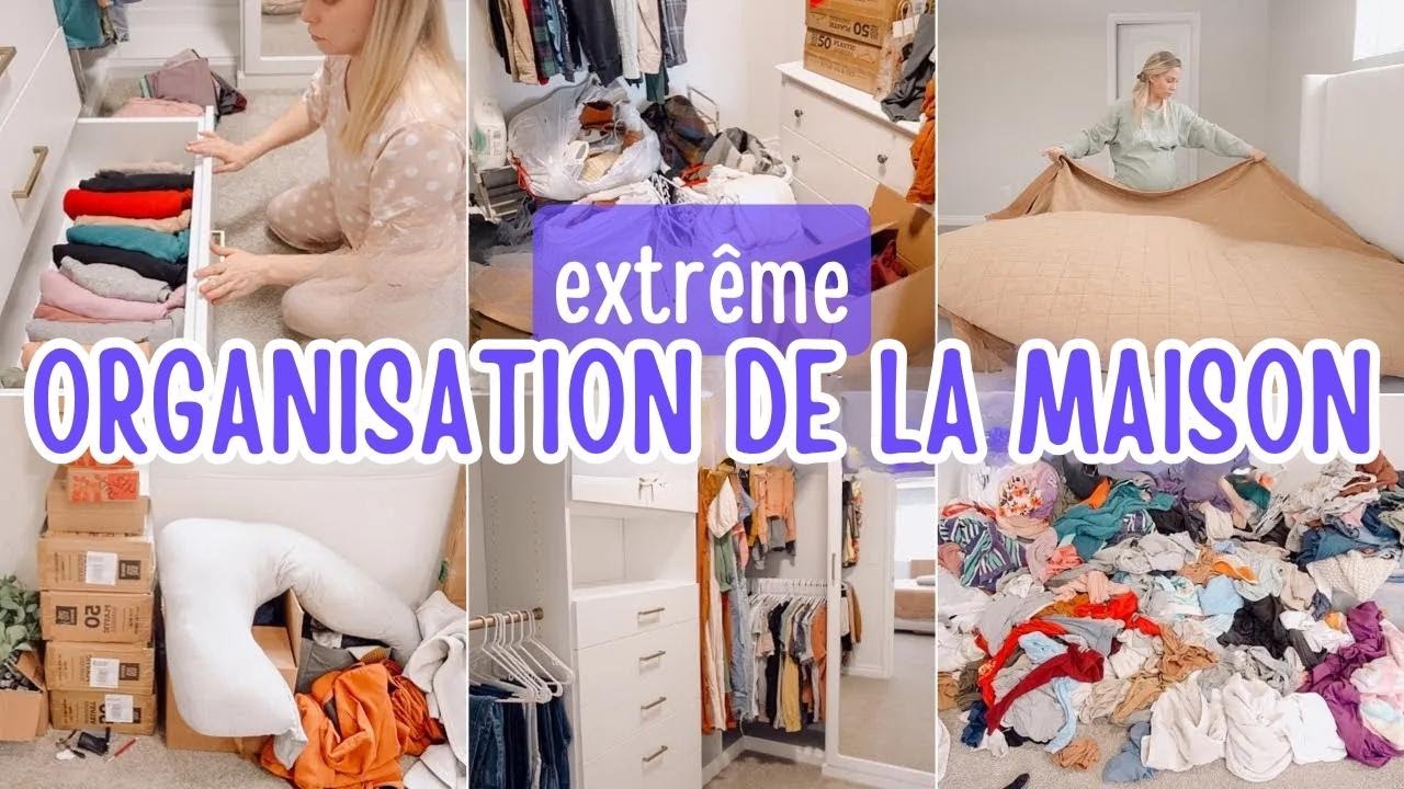 Organisation Extr&ecirc;me &agrave; la Maison : Venez Ranger avec Becky Moss