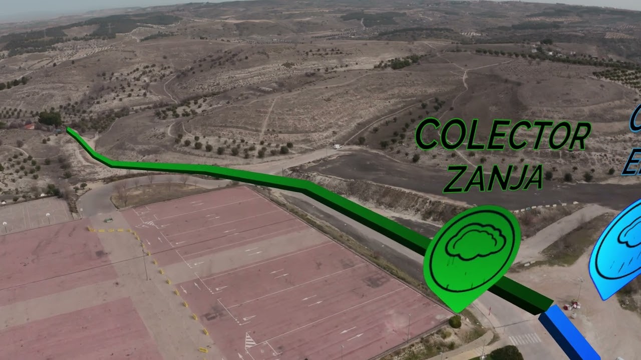 Nueva Red de Drenaje Urbana Perimetral en Arganda del Rey, la nueva “Bocamina”