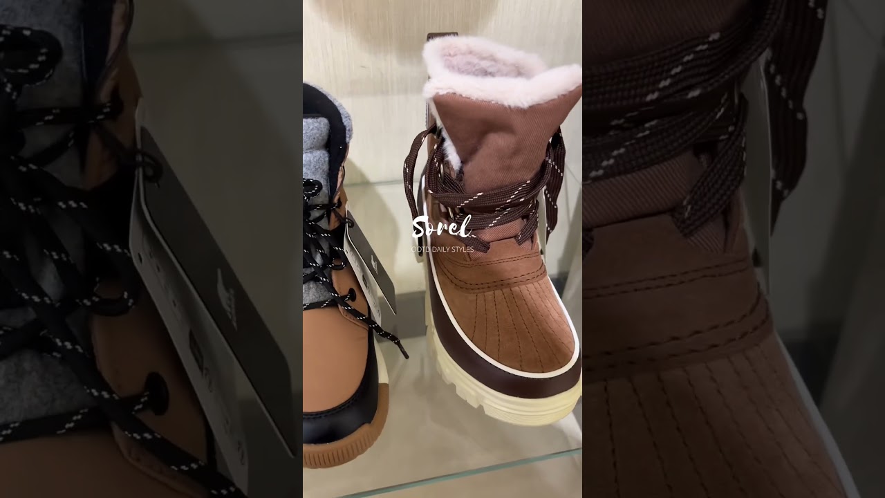 Sorel boots #fashion #boots #skiing# snow