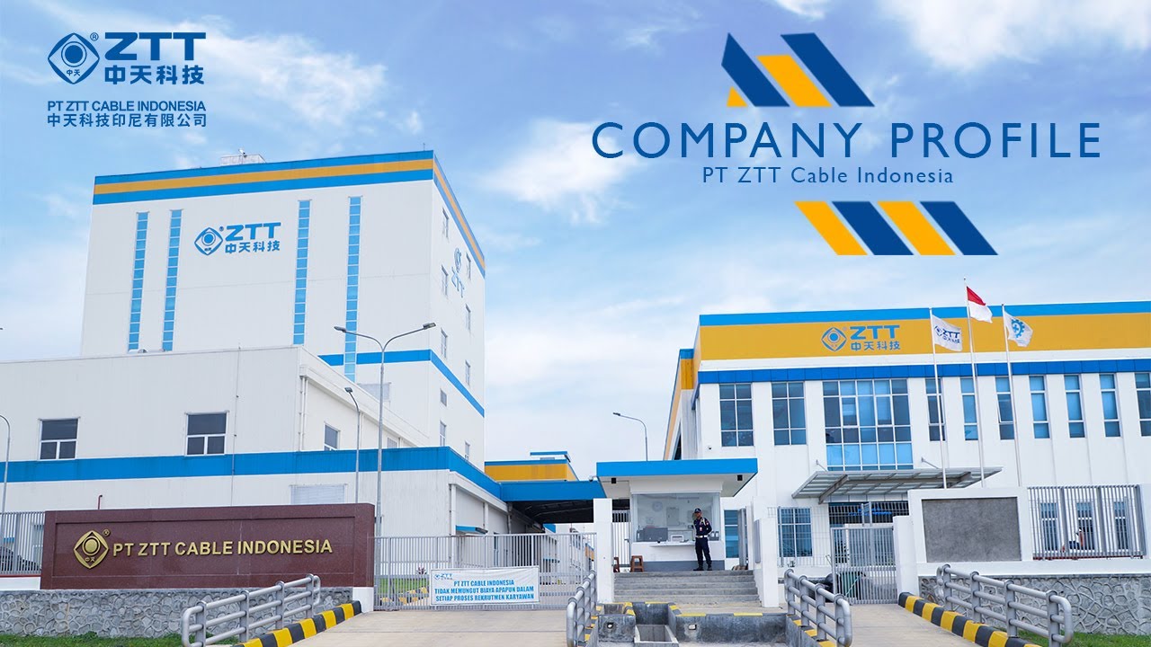 Video Company Profile PT ZTT Cable Indonesia