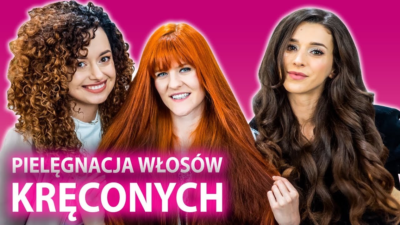 10 zasad pielęgnacji włosów kręconych z Curly Madeleine, Agnieszką Niedziałek i Aliną Rose 💆‍♀️