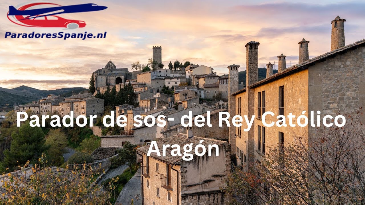 🏰 Parador de Sos del Rey Católico: Beleef een Historische Luxe Vakantie in het Hart van Spanje 🇪🇸