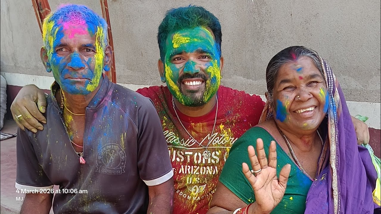 🥰ଏ ବରଷ ହୋଲି ଲାଗେ ବହୁତ ମଜା, ହୋଲିରେ ହୋଲି ଆଜି ତୁ ସରିନଯା...😎4/3/2026