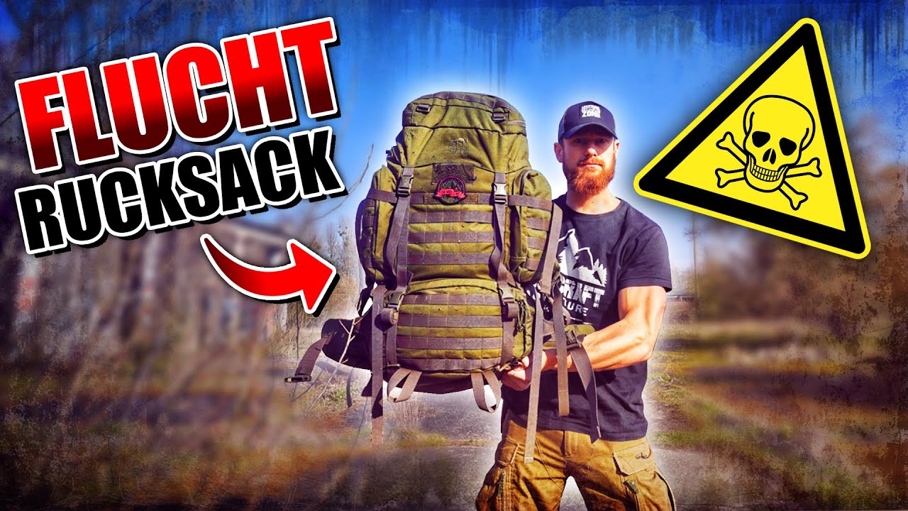 Fluchtrucksack packen - Notgep&auml;ck f&uuml;r Krise anlegen | Krisenvorsorge - Prepper #002 | Fritz Meinecke