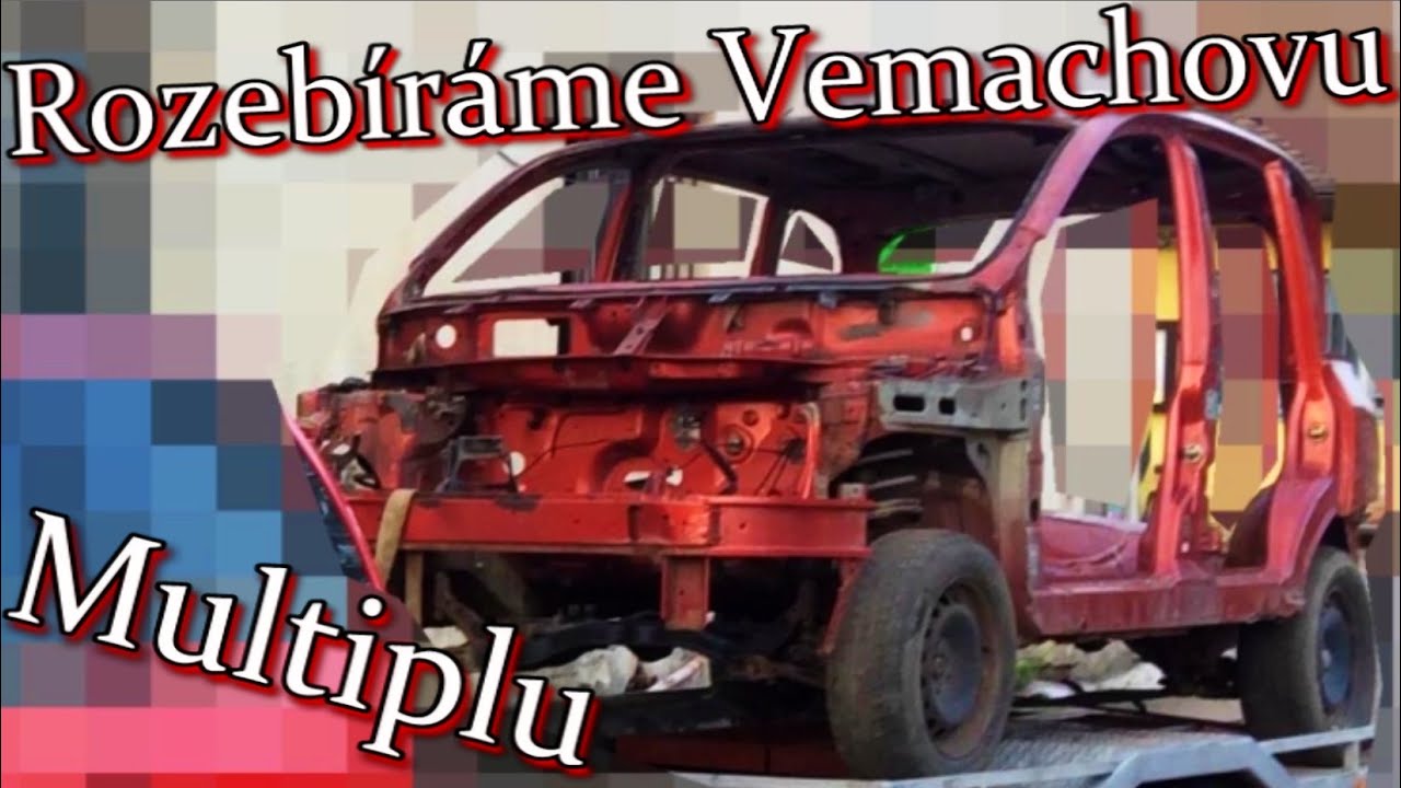 ROZEBÍRÁME VEMACHOVU ZÁVODNÍ MULTIPLU !