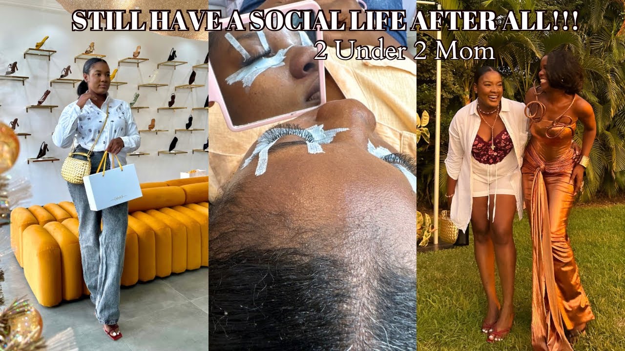 I STILL HAVE A  SOCIAL LIFE AFTER ALL! || 2 UNDER 2 MOM || DECEMBER IN GHANA 2024 || NAAKU ALLOTEY