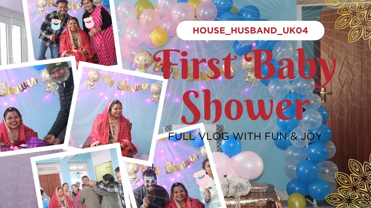 Baby Shower Vlog 💖 | Goad Bharai Ceremony | Emotional Family Moments 👶✨#babyshowervlog  #goadbharai