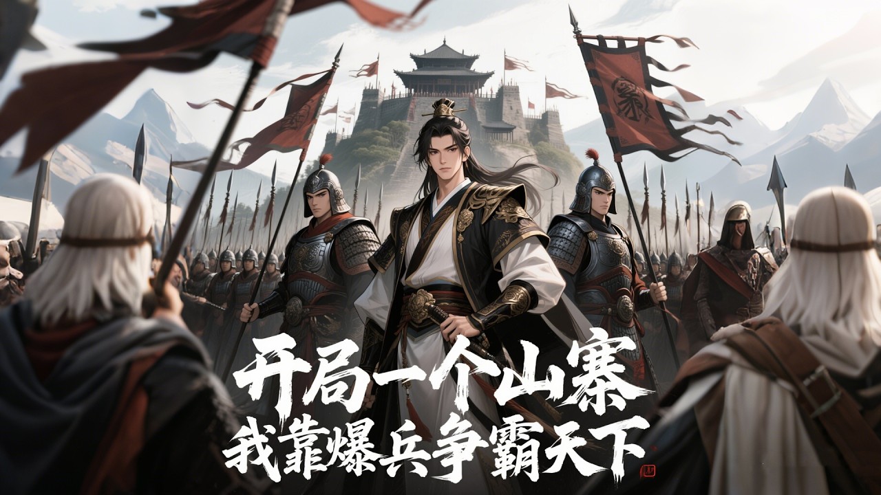 【ENG SUB】 開局一個山寨，我靠爆兵爭霸天下 The Legion King: Rising from a Single Fort EP 1~42 #熱血 #逆襲 #爽文 #男頻 #短剧