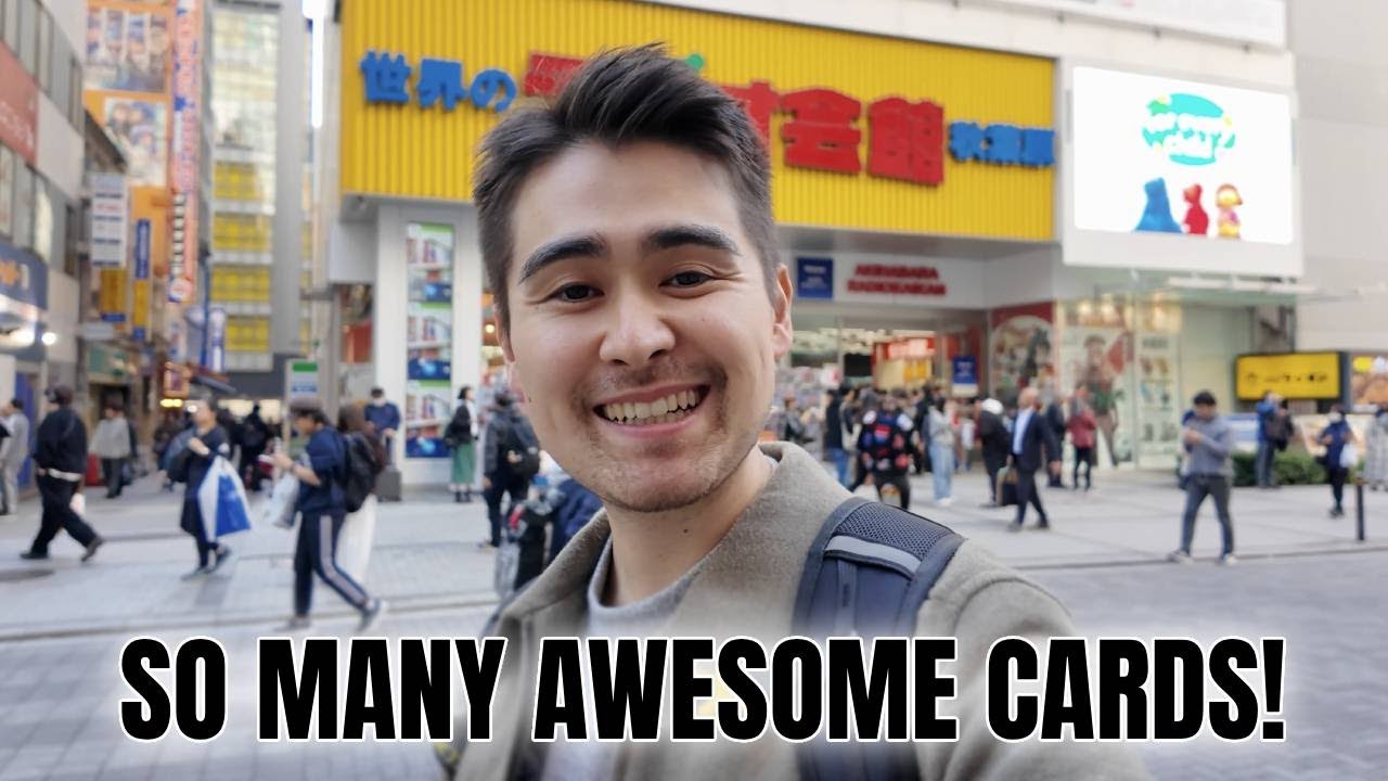 Cardhunting in Akihabara is AWESOME!!