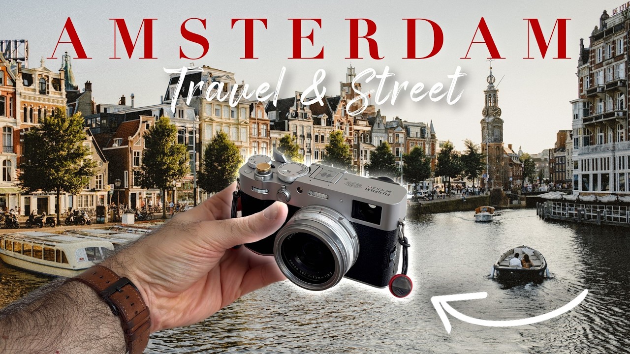 Fuji X100VI in Amsterdam &ndash; 5 Days of Stunning Street Photography