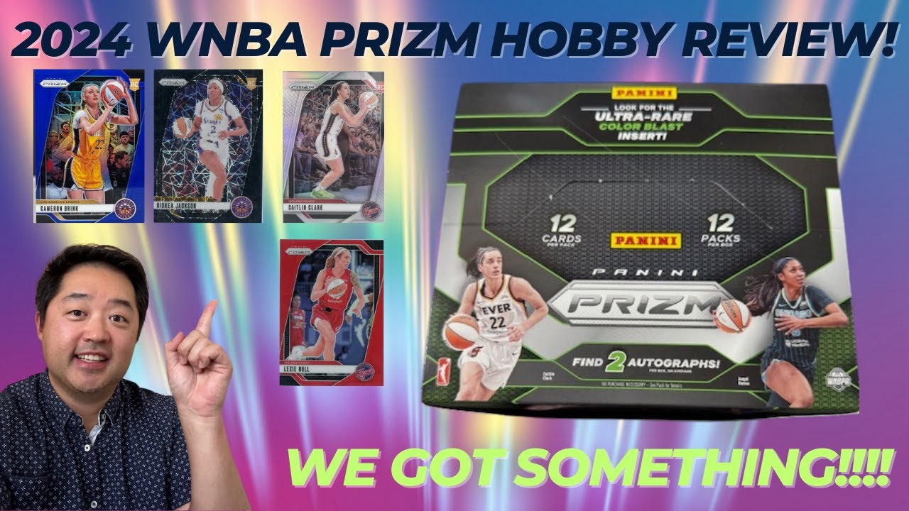 2024 WNBA Prizm HOBBY Review - Monster Rookie Pulls!