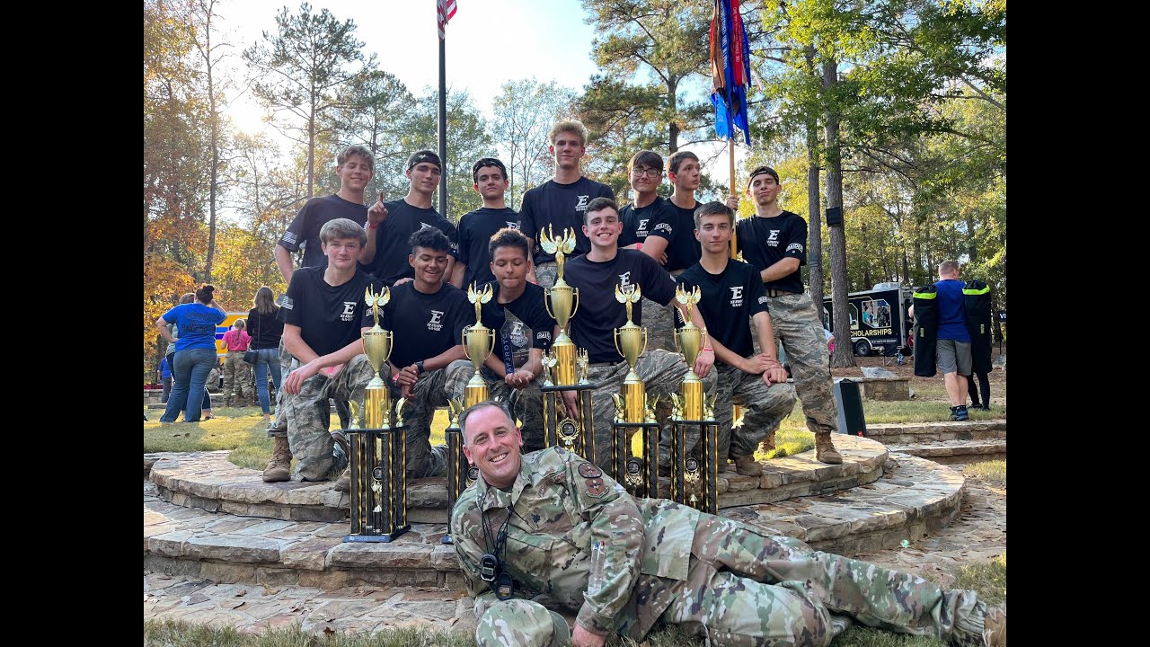 2022 Etowah JROTC Raider National Champions