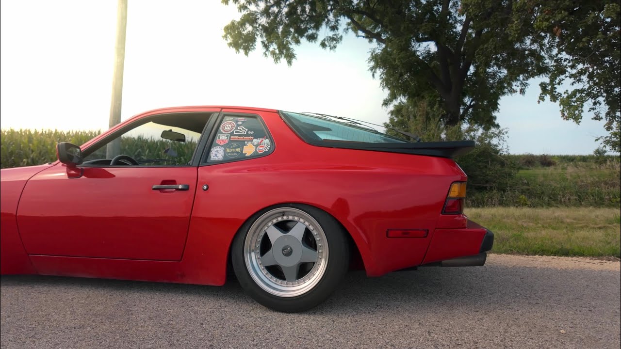 1986 Porsche 944 I Cinematic