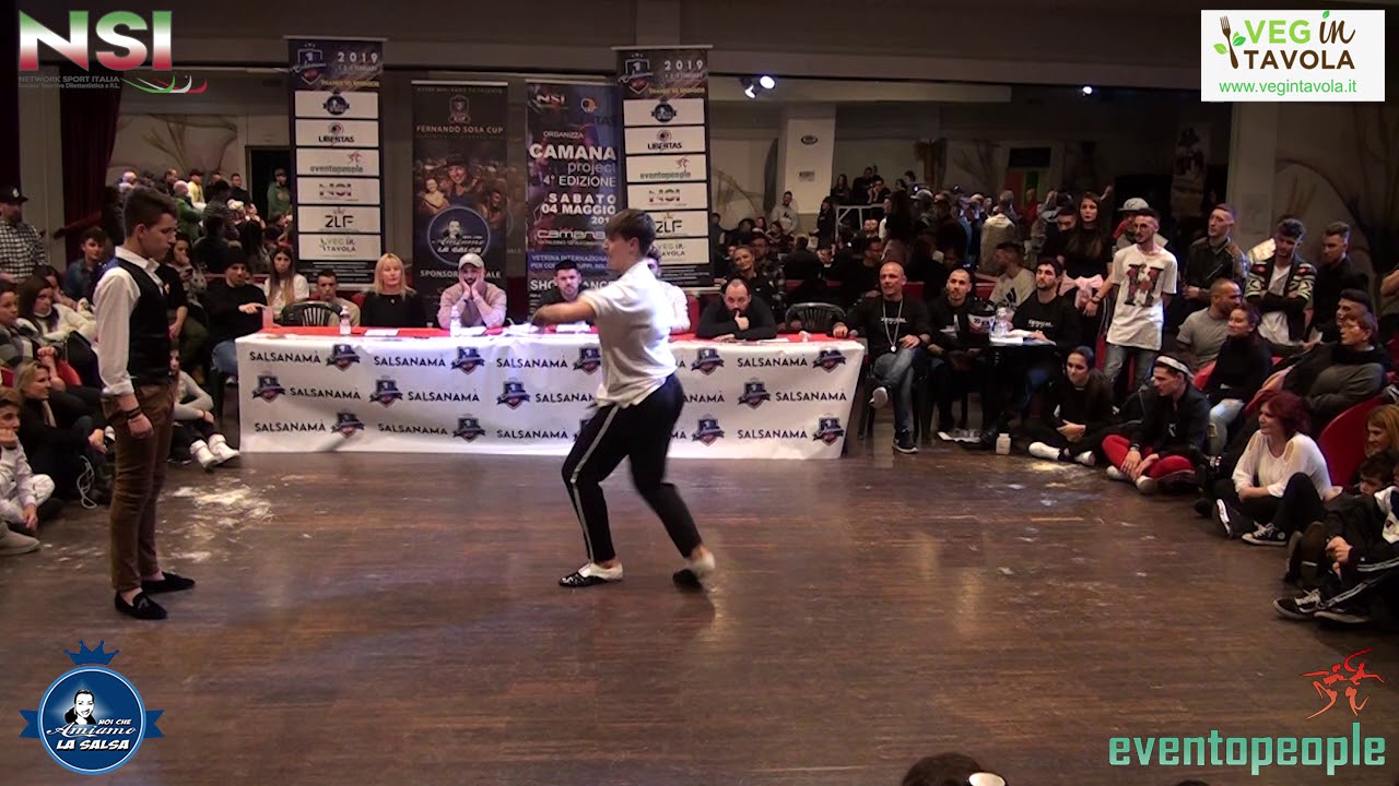 #45 Salsanamà 2019   eliminatoria categoria amateur maschile