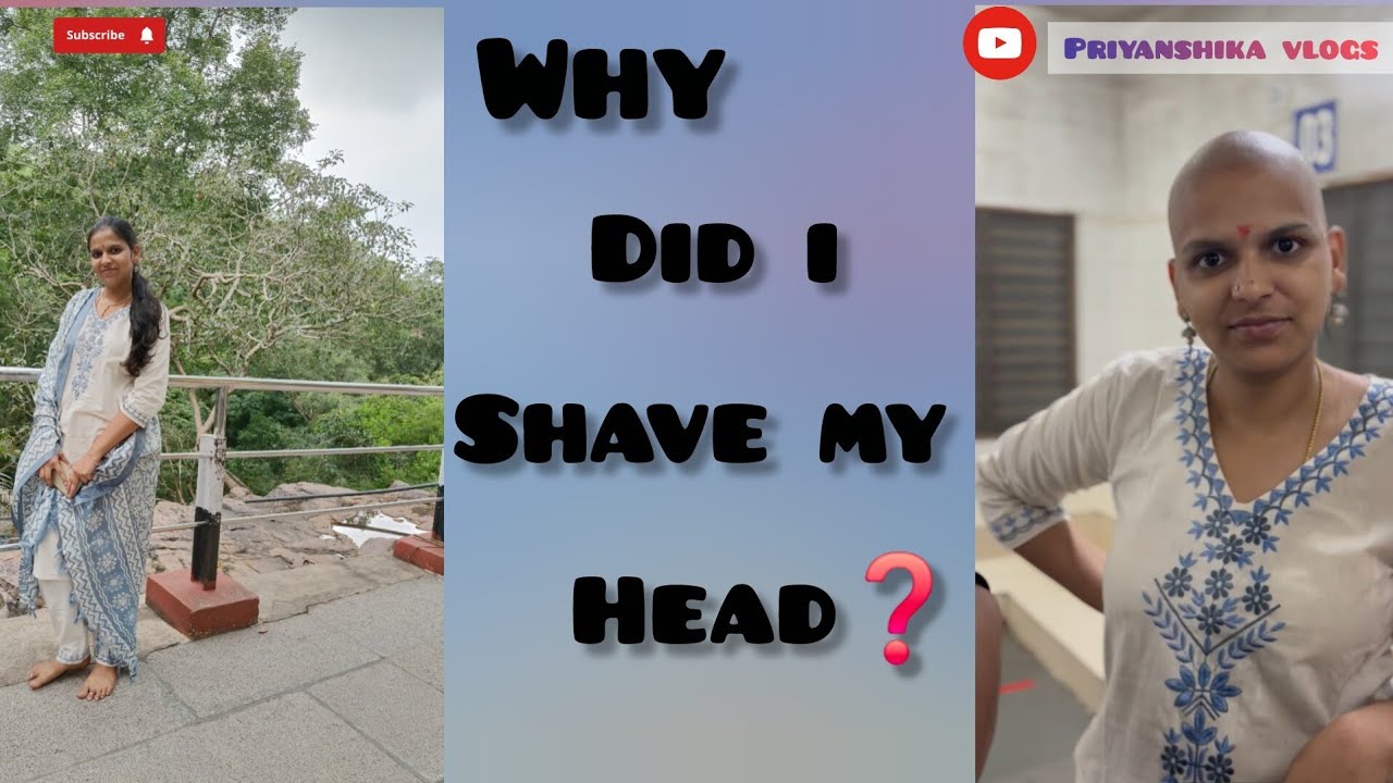 Here's the video you guys are all asking about with love and care🤗 #headshaving #tirumala 