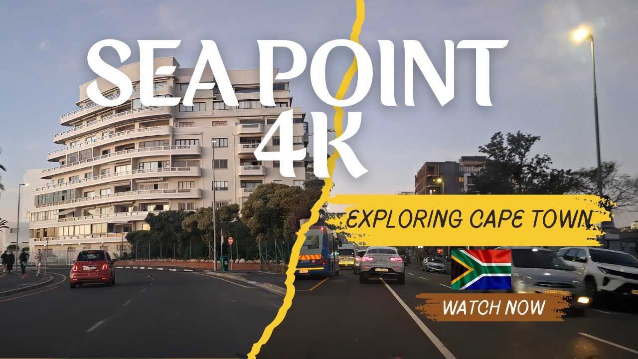 4K Sea Point | Cape Town Driving Tour