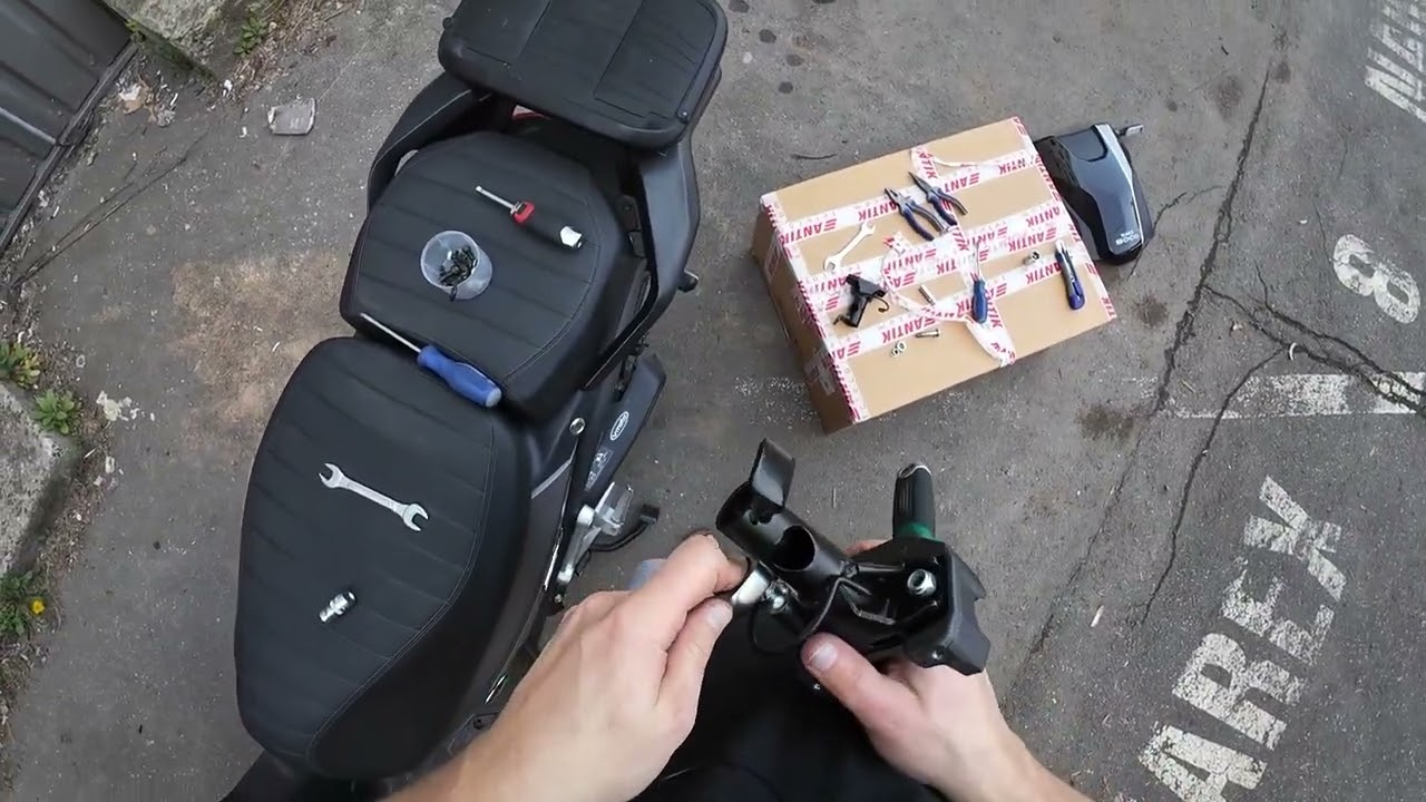 Svolávací akce Super Soco CPX