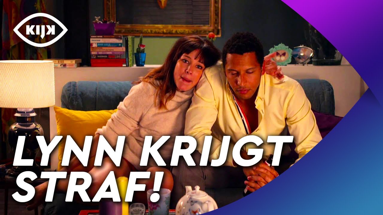 Lynn krijgt straf | Ik ook van Jou | Afl. 19