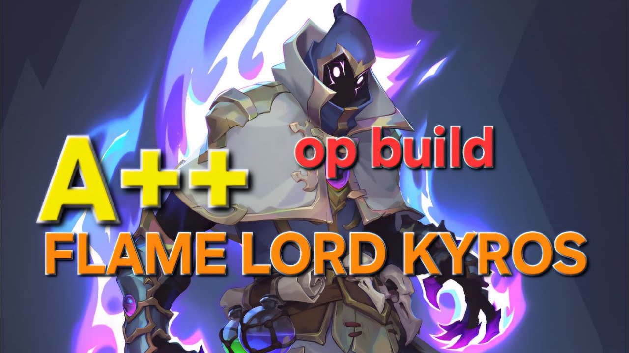 Wayfinder 1.0 Preparing for nightmare mode (Op Kyros build)