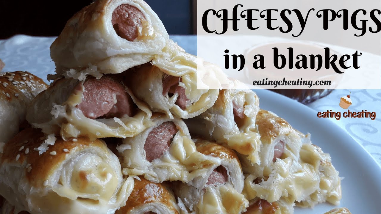 Cheesy Pigs in a blanket recipe | How to make sausage rolls