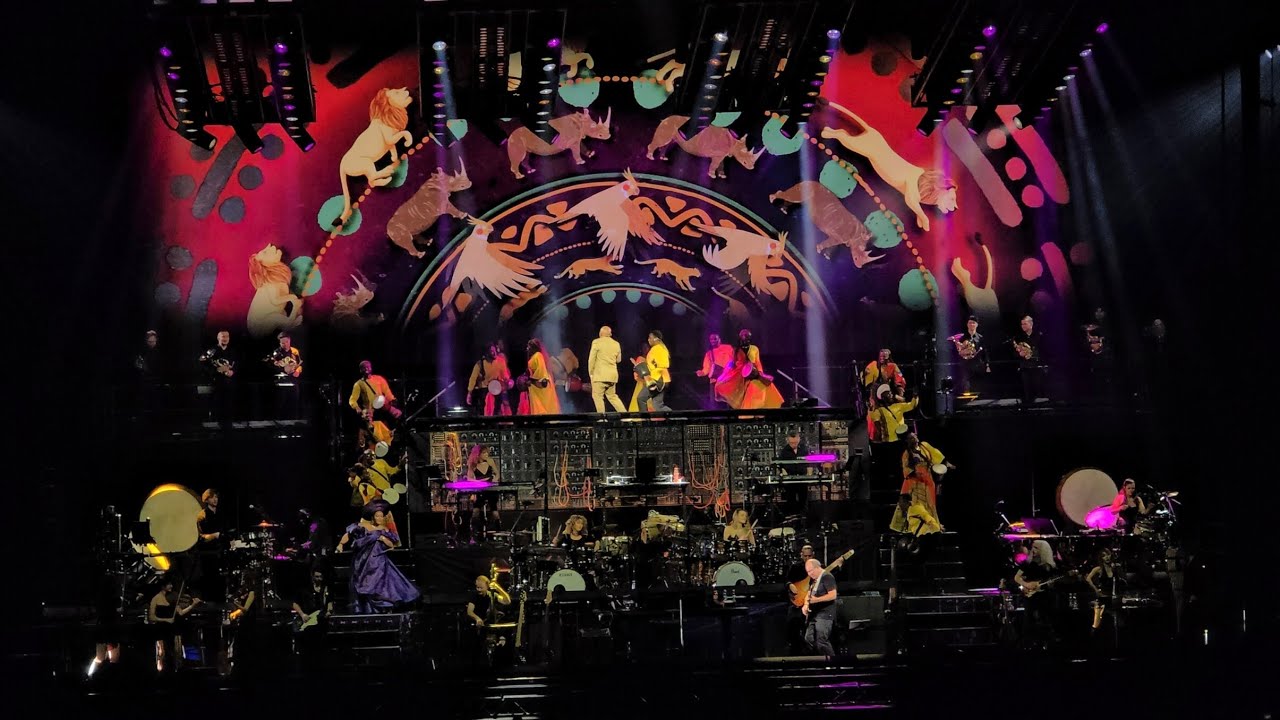 Hans Zimmer feat. Lebo M - THE JOURNEY - KOPANO PT. 3 / THE LION KING SUITE | 4K Live in Budapest