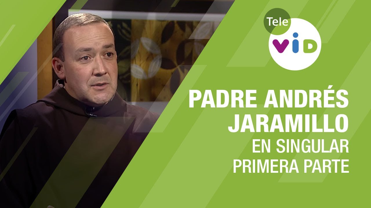 Testimonio de vida Padre Andrés Jaramillo, Primera parte 🎙 En Singular - Tele VID