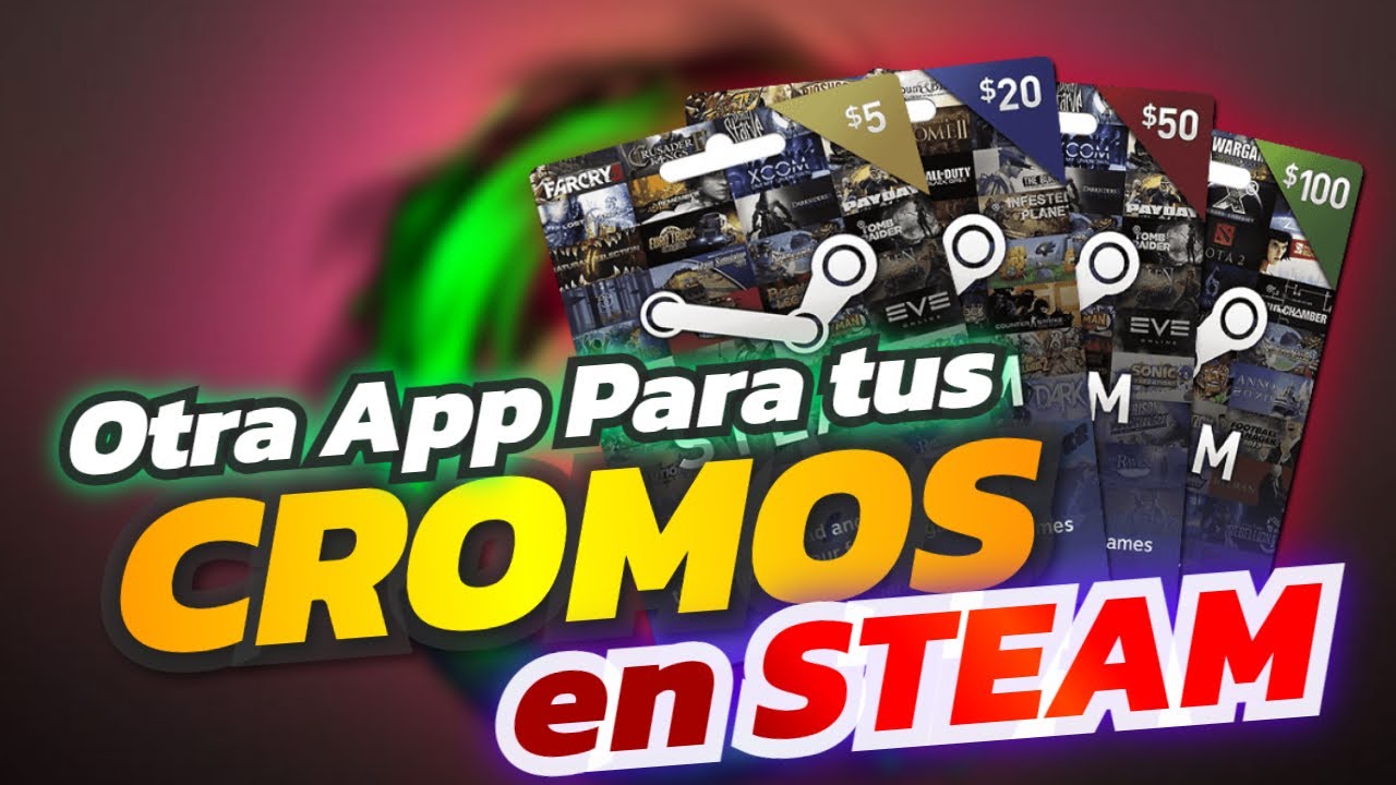 Consigue Cromos de Steam con este Tutorial de ARCHI STEAM FARM