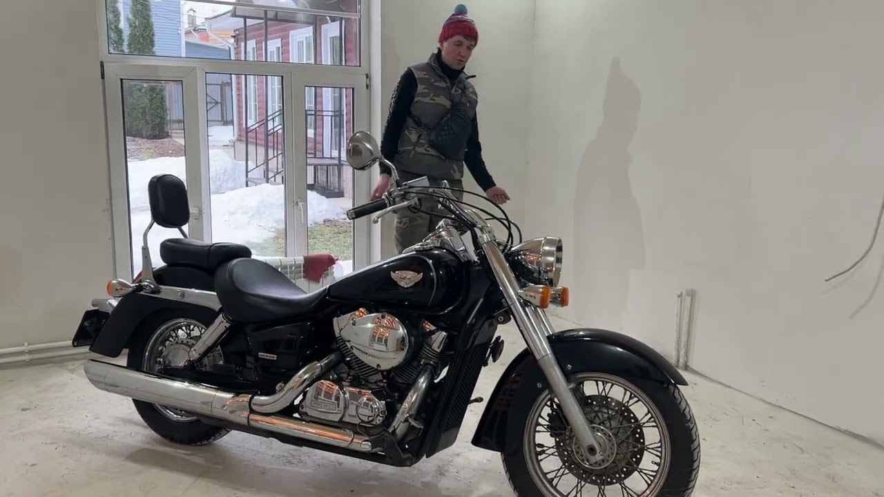 Honda Shadow 750 от Виктор МотоВ