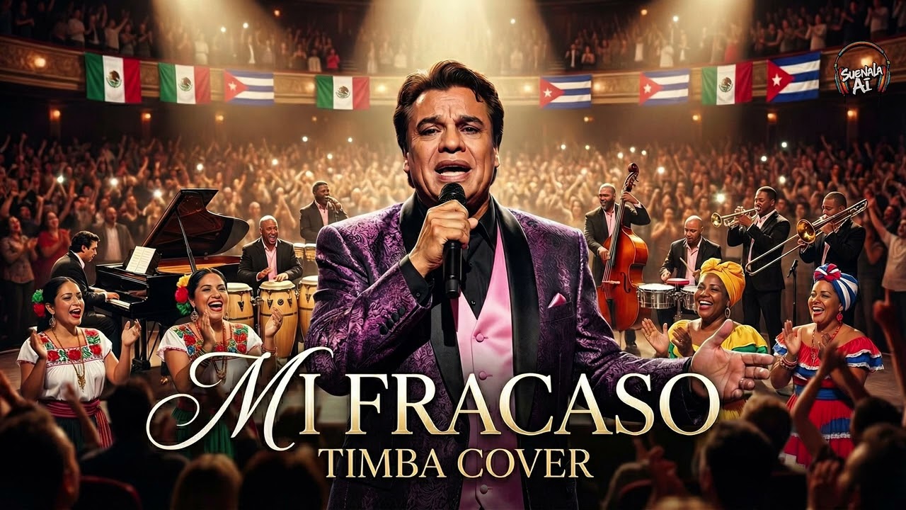 Mi Fracaso | Juan Gabriel | Timba Cover