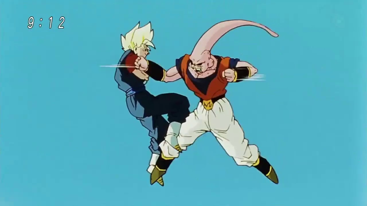 Vegeth vs Super Buu AMV [feel invincible]