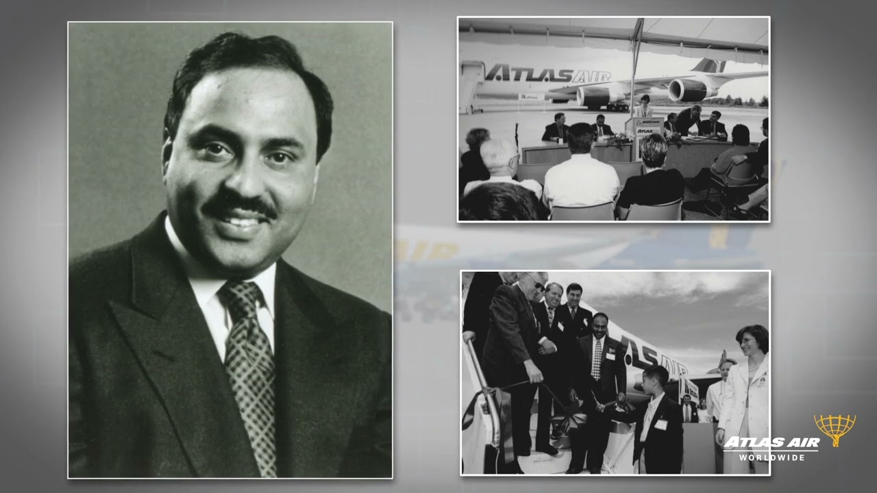 Atlas Air's 30 Year Anniversary: Linda Chowdry, Wife of Founder Michael Chowdry
