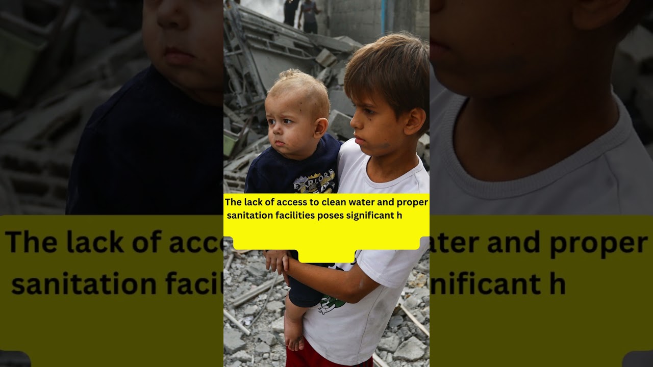 Health Risks and Vulnerability: Astonishing Impact on Children in Gaza Strip