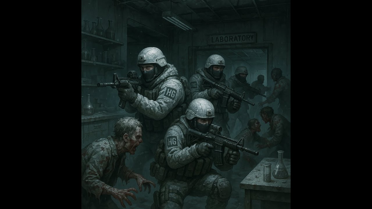 Маленькое путешествие по территории Намальска...