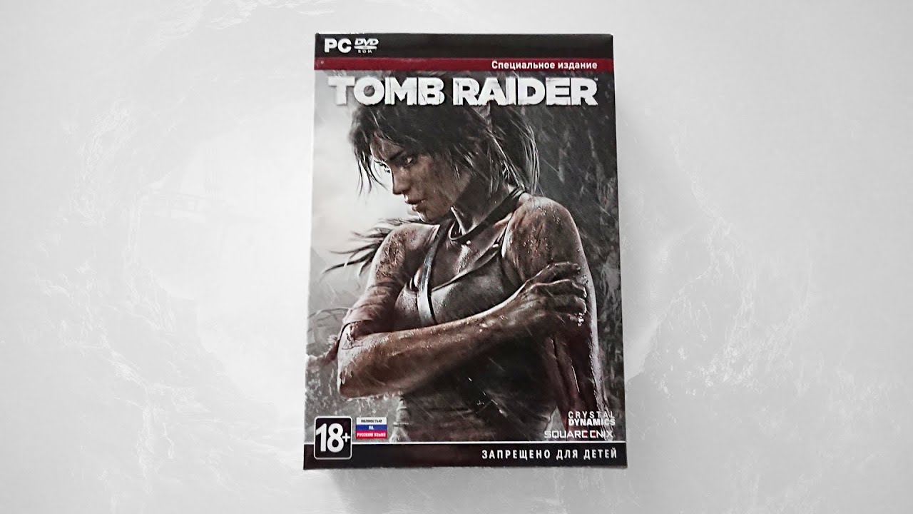 Tomb Raider (Специальное издание) [PC] | Diskoвoд#46