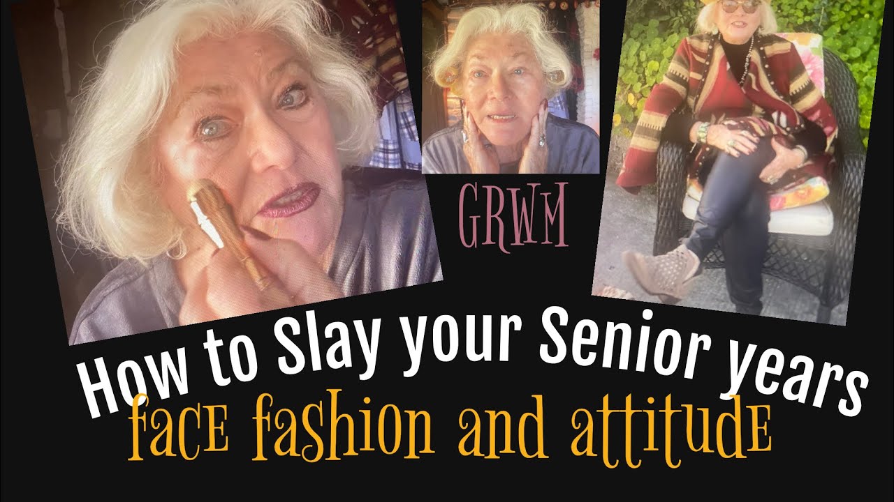 HOW TO SLAY YOUR SENIOR YEARS. Face/Fashion/and Attitude