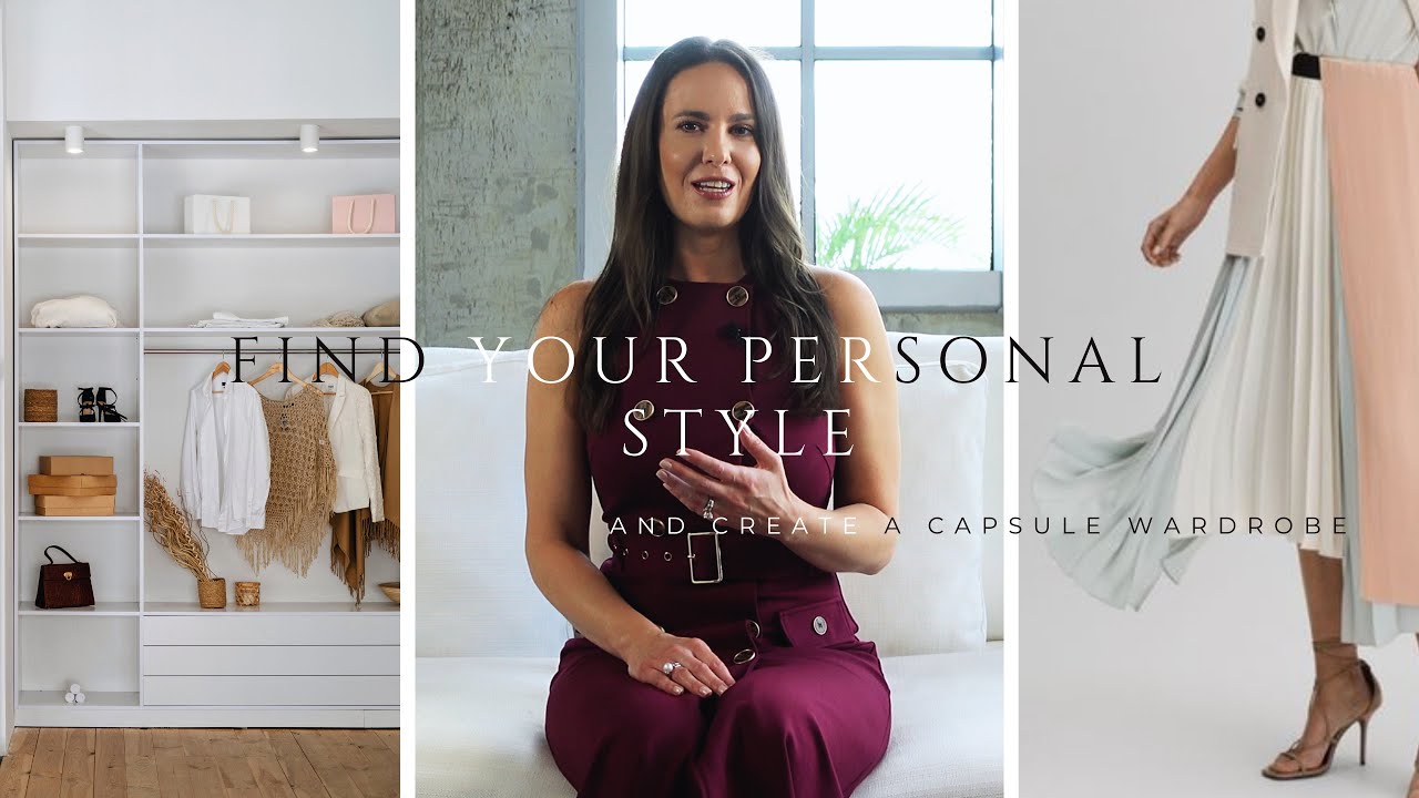 Etiquette Coach and Fashion Stylist teach you how to find your elegant personal style.