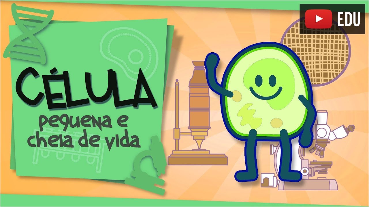 C&eacute;lula - a menor parte de qualquer organismo