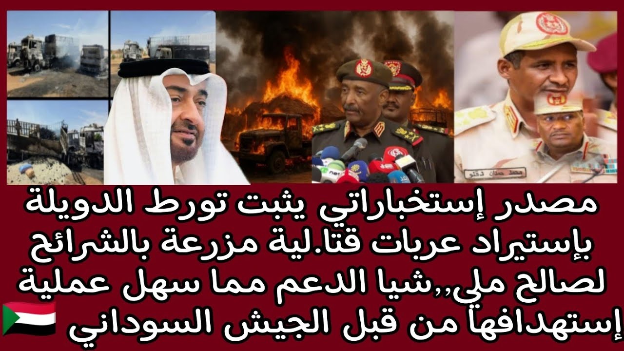 مصدر إستخباراتي يثبت تورط الدويلة بإستيراد عربات قتا.لية مزرعة الشرائح لصالح ملي٫٫شيا الدعم 