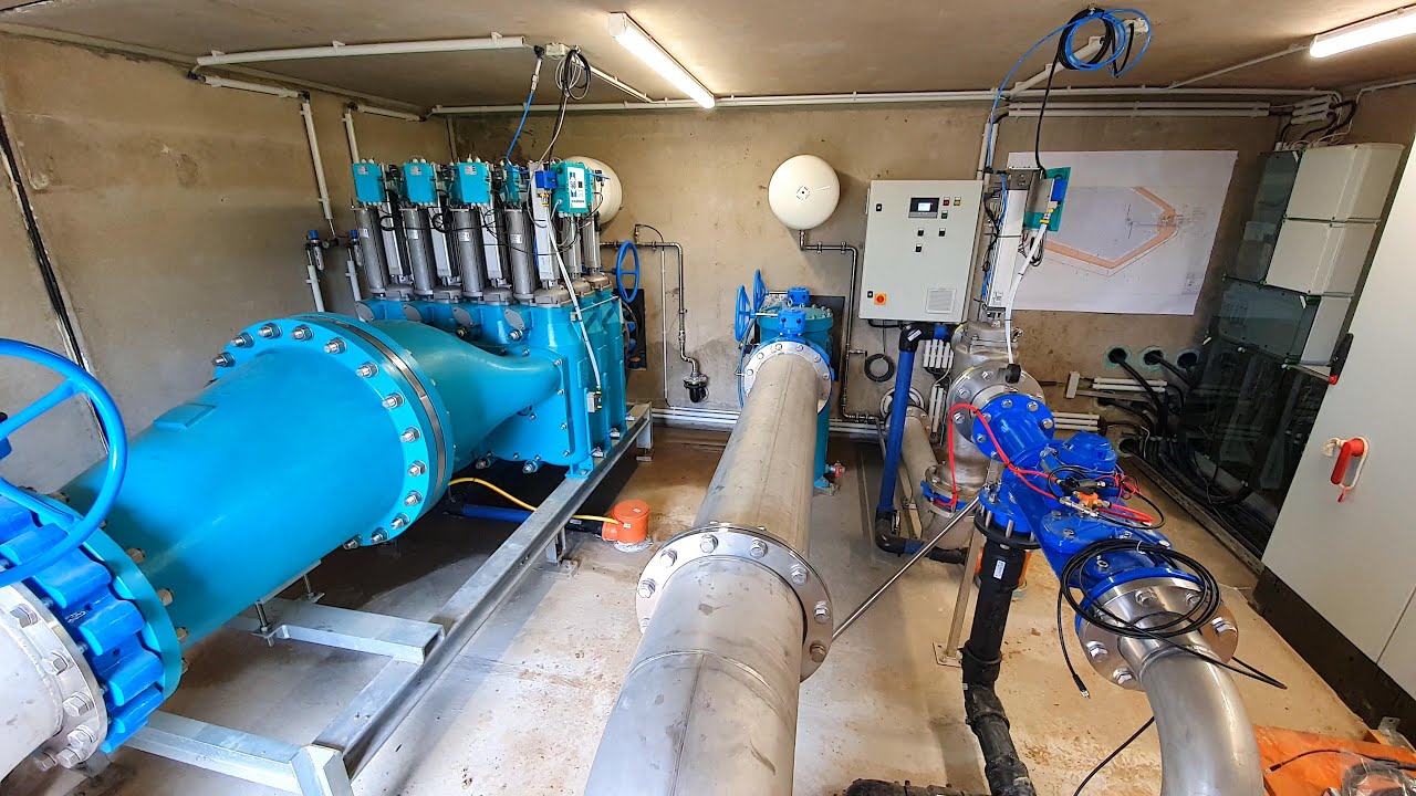 IRRIPORT Bewässerungsanlage WBV Ersdorf Teil 2 Die FÖRDERTECHNIK