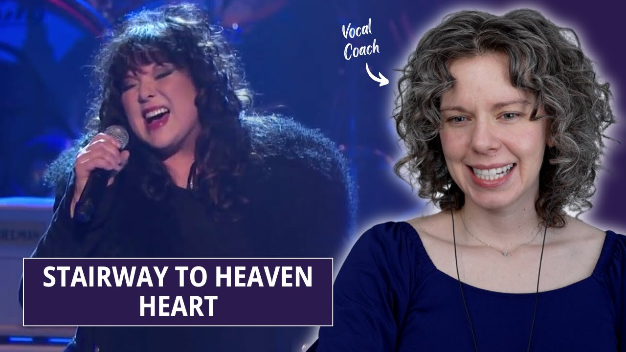 MORE Stairway to Heaven! Reaction and Vocal Review feat. Heart LIVE at the Kennedy Center Honors